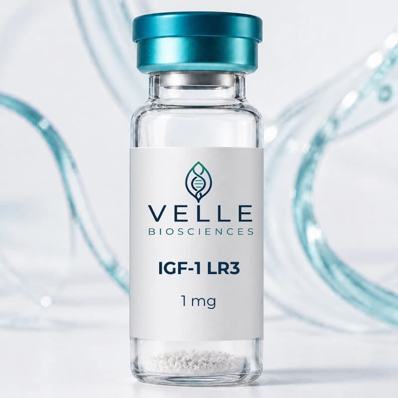 IGF1-LR3 — product render vial render