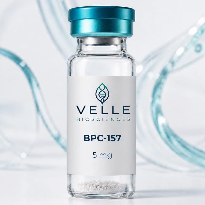 BPC-157 — product render vial render