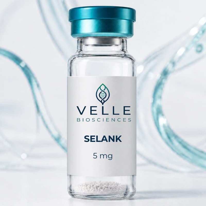 Selank — product render vial render
